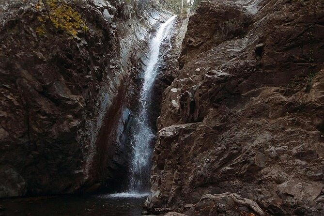 Troodos Mountains 4x4 Tour with Meze Lunch from Larnaca - The Mesa Potamos Waterfall and Cold Spring Water