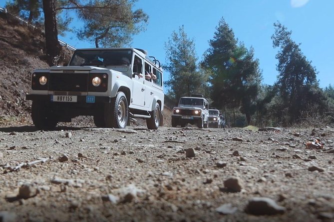 Troodos Mountains 4x4 Tour with Meze Lunch from Limassol - From Limassol to the mountain villages