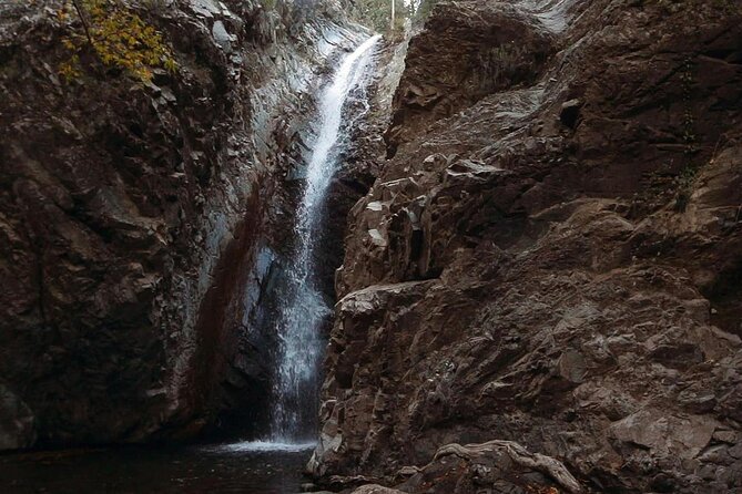 Troodos Mountains 4x4 Tour with Meze Lunch from Limassol - Mesa Potamos Waterfall: beauty with seasonal limits