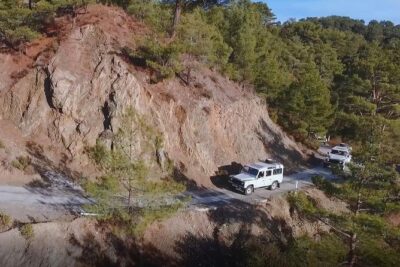 Troodos Mountains 4×4 Tour with Meze Lunch from Protaras