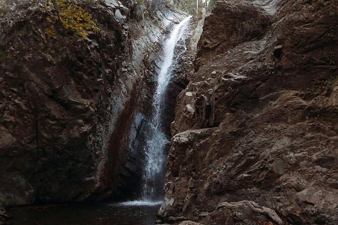 Troodos Mountains 4x4 Tour with Meze Lunch from Protaras - The Mesa Potamos waterfall and forest walk