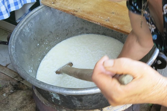 Troodos Mountains Halloumi Making: All Inclusive Workshop & Tour - Three food stops after the workshop