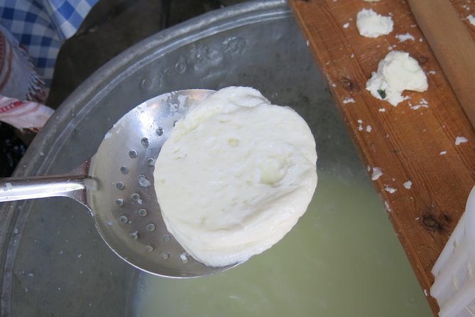 Troodos Mountains Halloumi Making: All Inclusive Workshop & Tour - Pano Lefkara, lace shops, and mountain village time