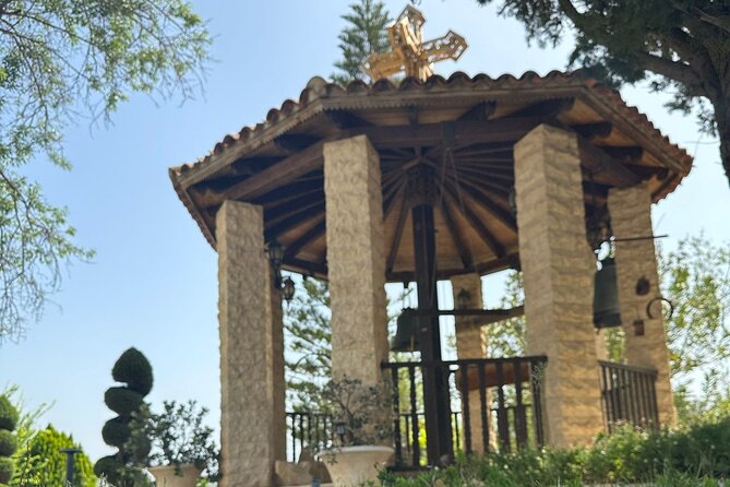Troodos Mountains Jeep Tour with Wine Tasting - Chantara Waterfall is the day’s best nature stop