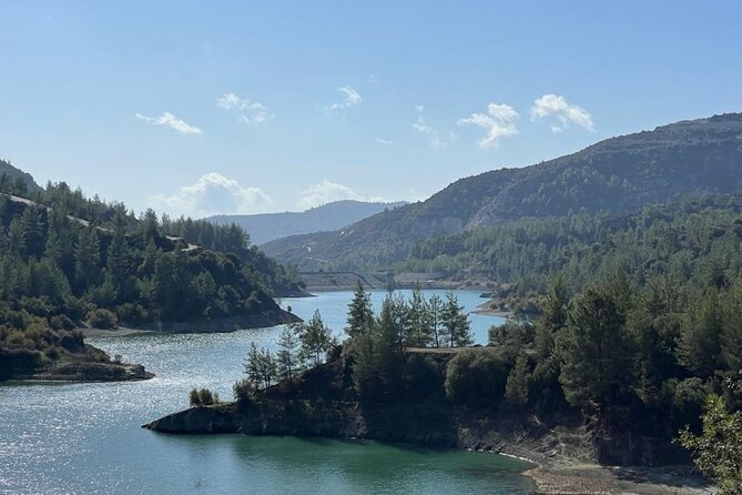 Troodos Mountains Jeep Tour with Wine Tasting - Salamiou brings coffee and village life