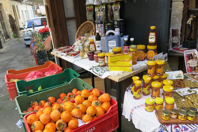 Troodos Mountains Villages: All Inclusive Food & Wine Day Tour - Polemi and the generous village meze