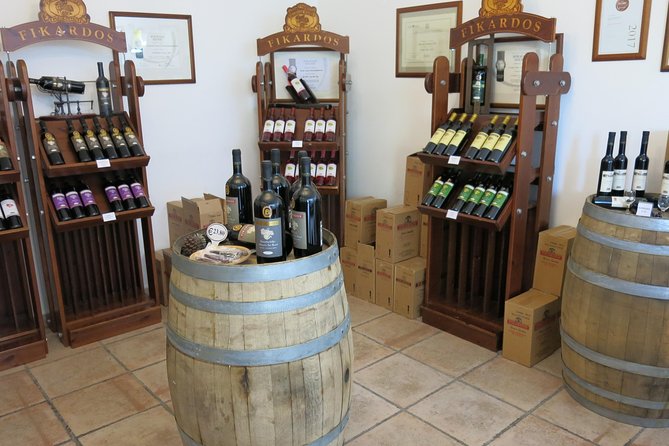 Troodos Mountains Vino Venture: All Inclusive Full Day Wine Tour - A proper Cypriot meze in Polemi