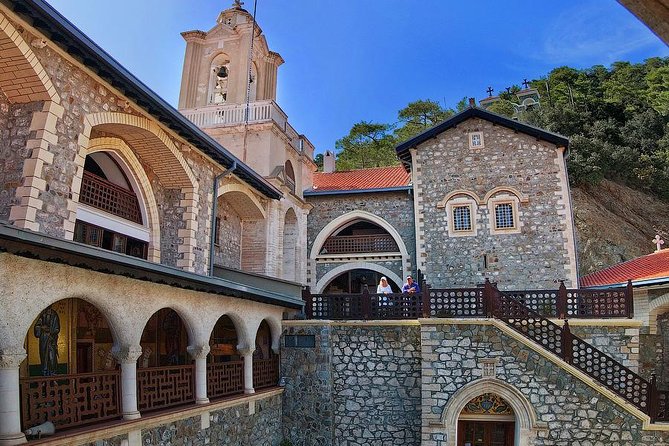 Troodos Peaks & Mountain Flavors Day Tour from Paphos - Omodos and Timios Stavros Monastery