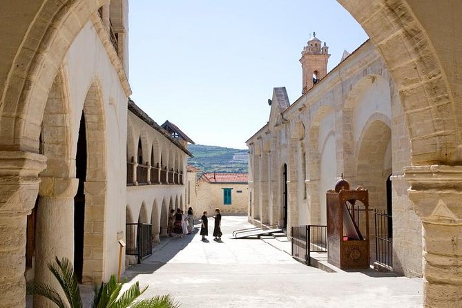 Troodos Peaks & Mountain Flavors Day Tour from Paphos - Transport, group size, and the mountain road