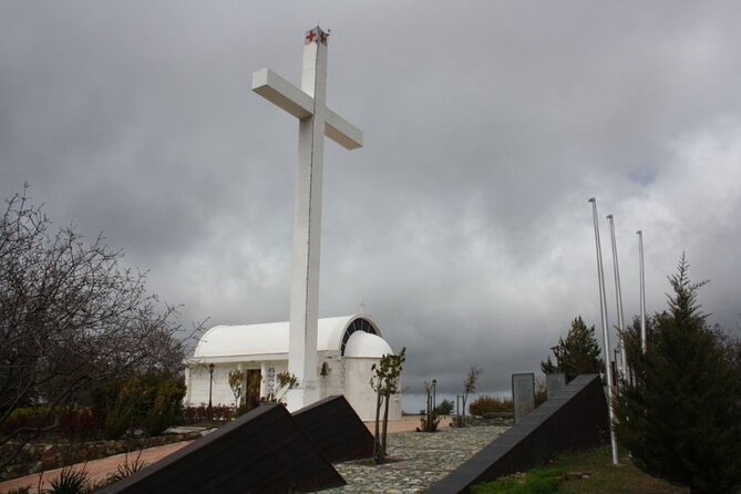 Troodos Peaks & Mountain Flavors Day Tour from Paphos - Throni Shrine and the tomb of Archbishop Makarios