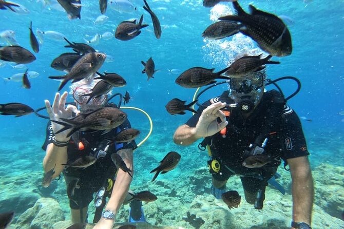 Try a Scuba Diving Experience - Patient instructors make the biggest difference