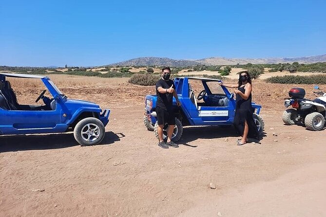 Ultimate Buggy Jeep Off Road Tour Akamas & Blue Lagoon Cruise! - Who will enjoy this most