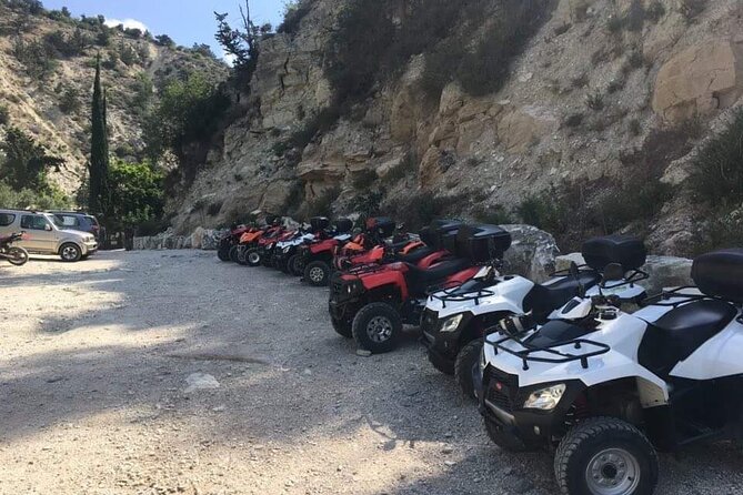 Value for money Quad & Buggy Tour to Lara Bay and Adonis Falls - The Edro III shipwreck near the Sea Caves