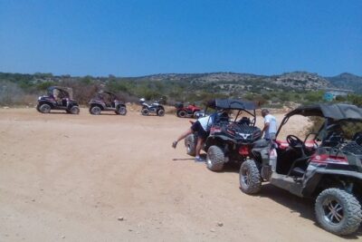 Value for money Quad & Buggy Tour to Lara Bay and Adonis Falls