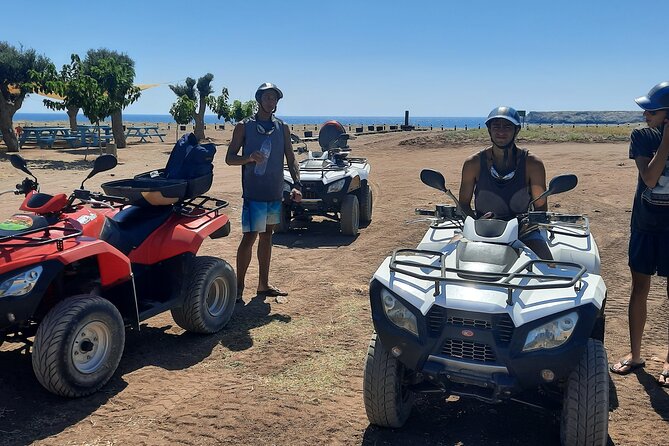 Value for money Quad & Buggy Tour to Lara Bay and Adonis Falls - Lara Beach and the turtle breeding station