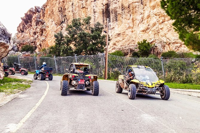 Village & Mountain Buggy Safari in Paphos - The Route Begins Near Poseidonos Avenue