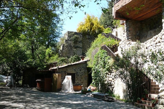 Walk on Artemis trail and in Old Kakopetria - Agios Nikolaos tis Stegis and its painted walls