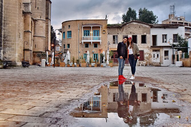 Walking City Tour Nicosia North - The Ledra Palace Hotel and the UN buffer zone