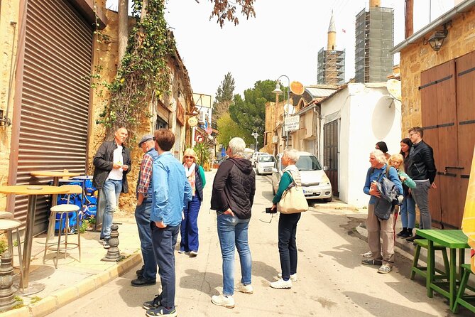 Walking City Tour Nicosia North - Meeting at Ledra Street and crossing the Green Line
