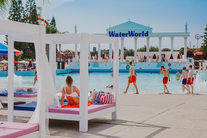 WaterWorld Themed WaterPark Admission Ticket in Ayia Napa - The big slides are best for confident riders