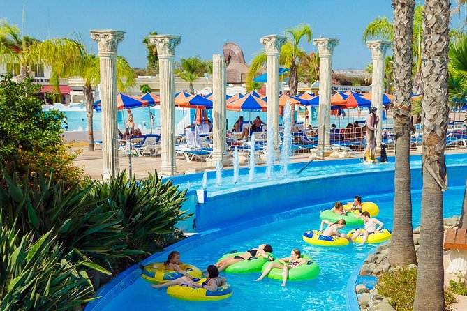 WaterWorld Themed WaterPark Admission Ticket in Ayia Napa - Younger children have their own water-play areas