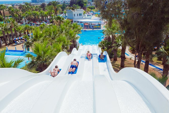WaterWorld Themed WaterPark Admission Ticket in Ayia Napa - The lazy river and wave pools help pace the day