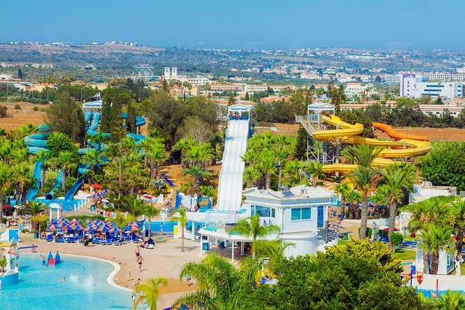 WaterWorld Themed WaterPark Admission Ticket in Ayia Napa - Food is convenient, but opinions are mixed