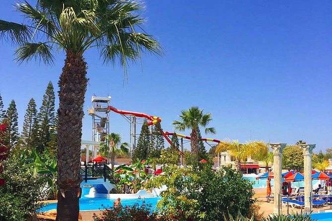 WaterWorld Themed WaterPark Admission Ticket in Ayia Napa - Ride closures can change the value of your ticket