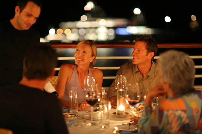 Wave Dancer Deluxe Night Cruise with Fireworks - Adults Only - Key points to know before booking