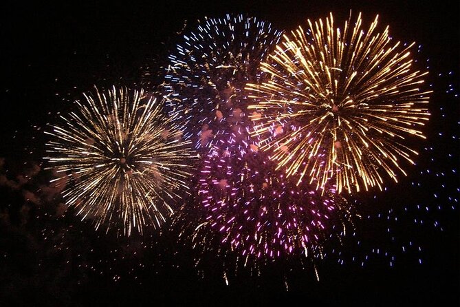 Wave Dancer Deluxe Night Cruise with Fireworks - Adults Only - Live music, dancing, and aerial performance