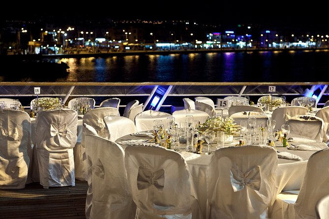 Wave Dancer Deluxe Night Cruise with Fireworks - Adults Only - Fireworks over the sea at the end