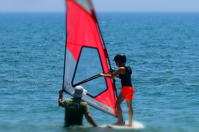 Windsurfing Lesson in Cyprus - Equipment, wetsuits, and what the price covers