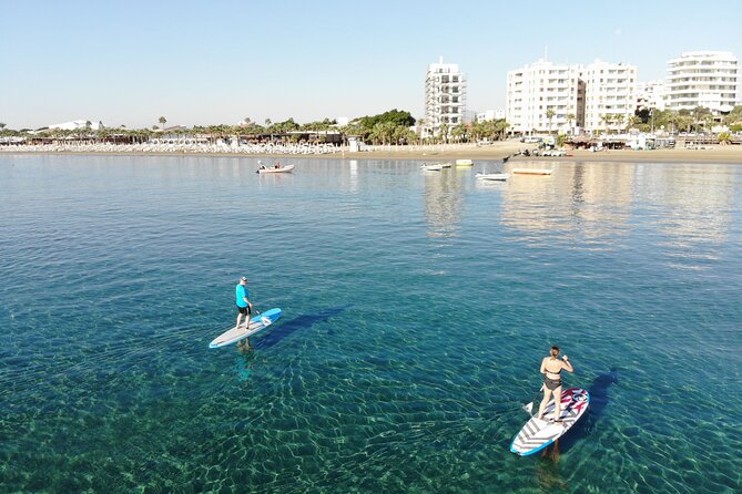 Windsurfing Lesson in Cyprus - A good fit for children and teenagers