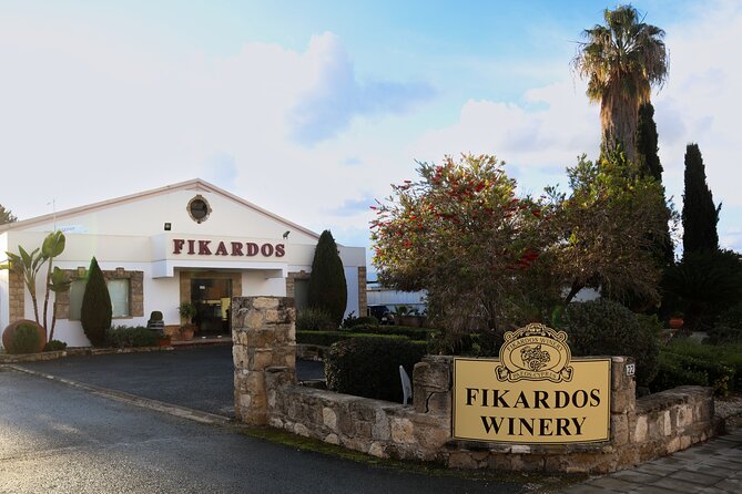 Wine tasting and winery tour at Fikardos Winery - A simple afternoon plan in Mesogi