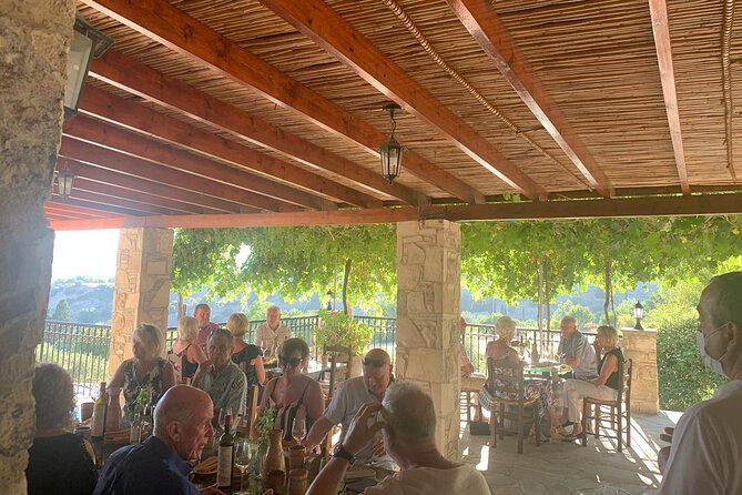 Wine Tasting and Winery Tour in Lemona Village, Paphos - Bread, cheese, and a slower pace