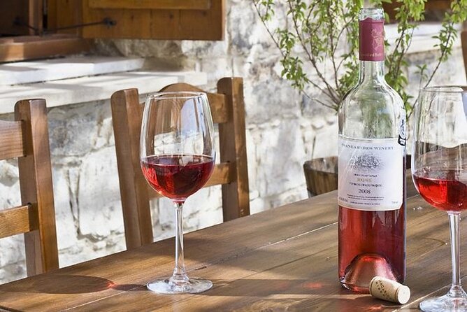 Wine Tasting and Winery Tour in Lemona Village, Paphos - A short tour of the winemaking process