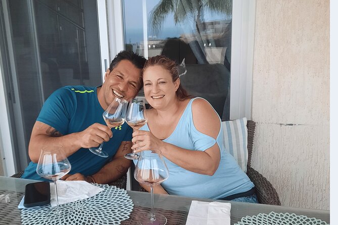 wine tasting at your villa - Weather, transport, and participation details