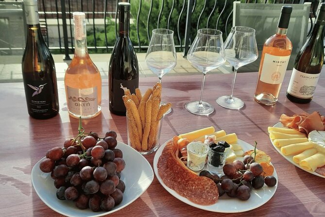 wine tasting at your villa - Five wines with a Cypriot focus