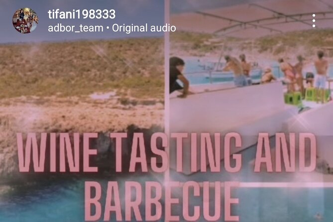 Wine tasting on-board the Demetris Chara BBQboat BlueLagoon tours - Barbecue lunch with the wine tasting