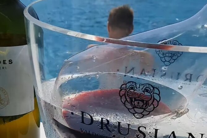 Wine tasting on-board the Demetris Chara BBQboat BlueLagoon tours - What the $90.02 price really includes