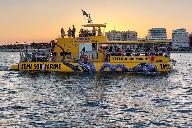 Zorky Yellow Semi Submarine and Zenobia Wreck 2 hours Shared Tour - Key points before you book