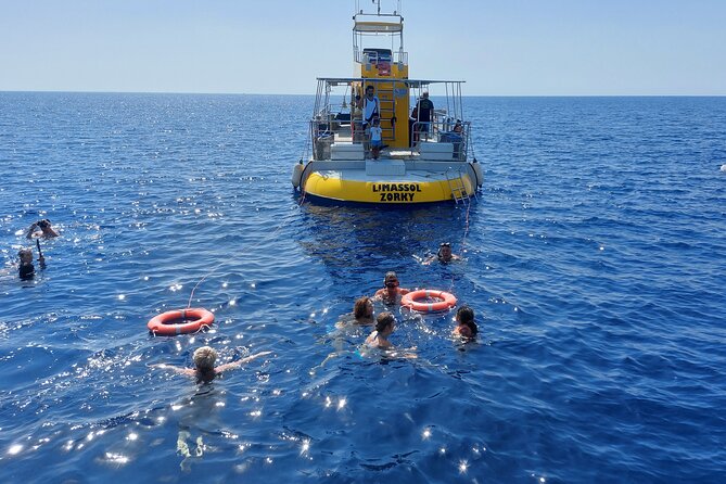 Zorky Yellow Semi Submarine and Zenobia Wreck 2 hours Shared Tour - Who will enjoy this experience most?
