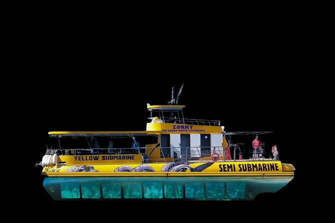 Zorky Yellow Semi Submarine and Zenobia Wreck 2 hours Shared Tour - Booking, weather, and cancellation details